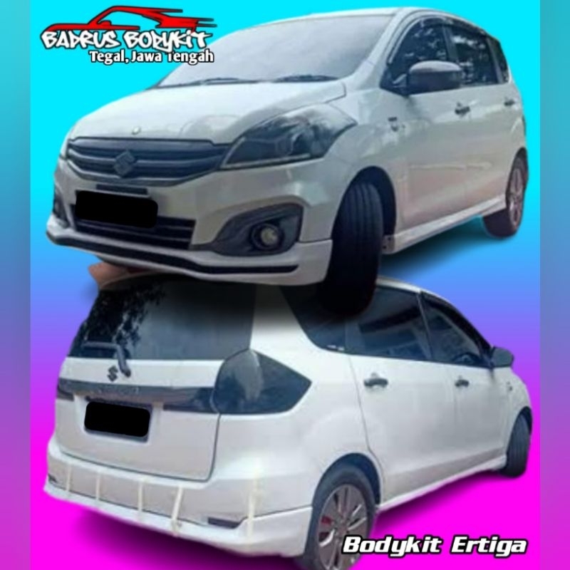 Bodykit Ertiga 2015 2016 2017