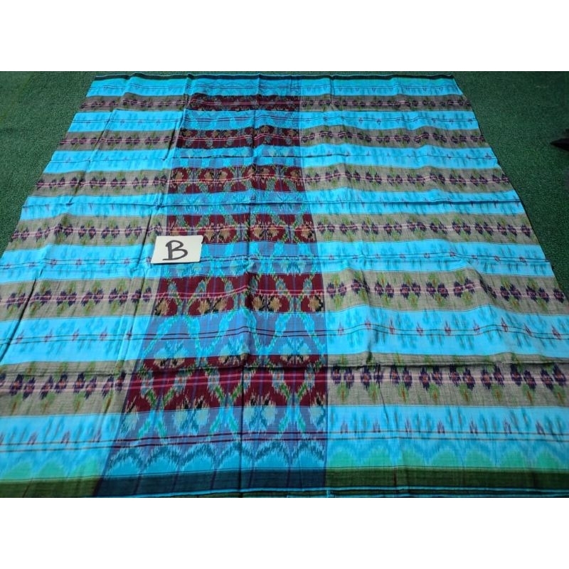 Kain sarung gebeng tajung 100% katun asli