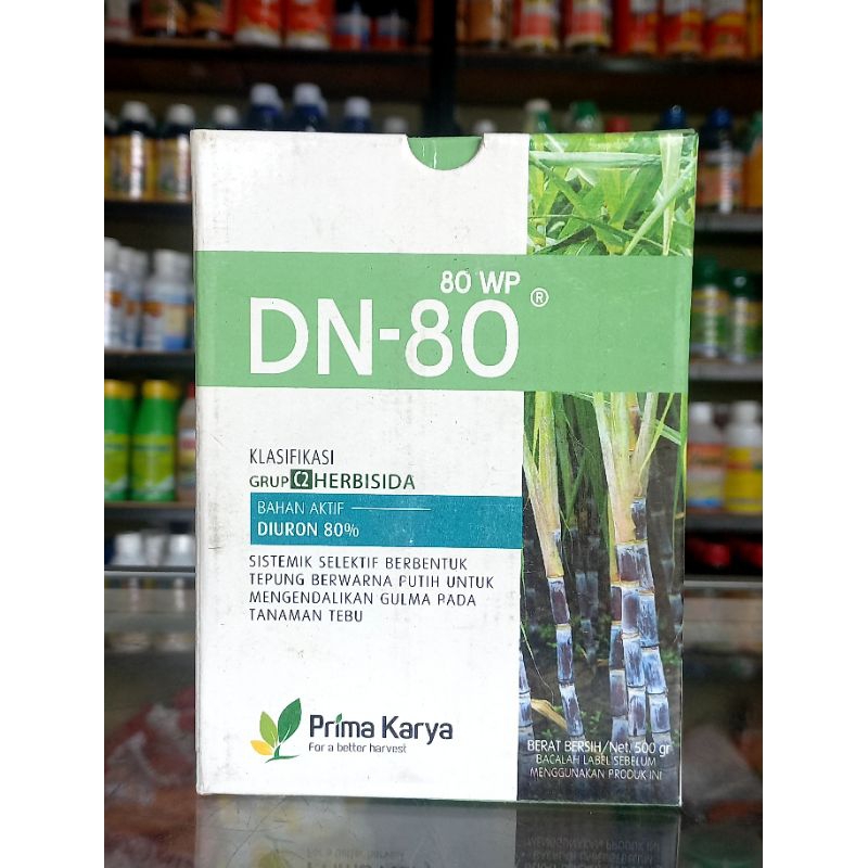 Herbisida DN-80 80WP Kemasan 500 Gram