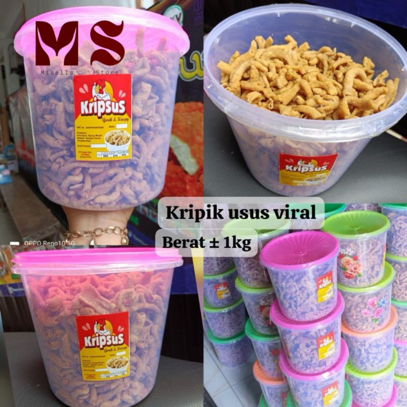 

Keripik Usus Berat 1 Kg