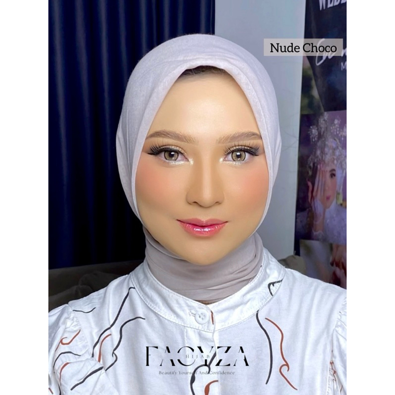 Hijab Paris Jadul / Nude Choco ~ By Faeyza Hijab