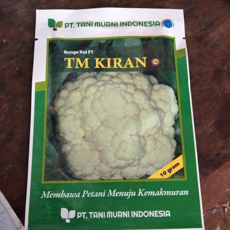 Benih Bunga Kol F1 TM KIRAN
