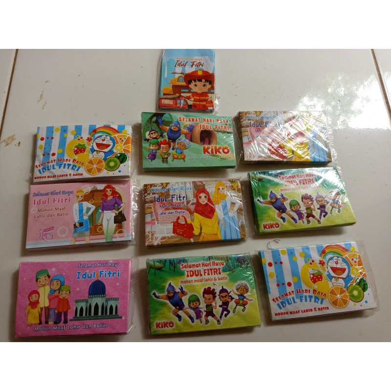 

Amplop Lebaran idul Fitri lucu Kekinian isi 20pcs Termurah
