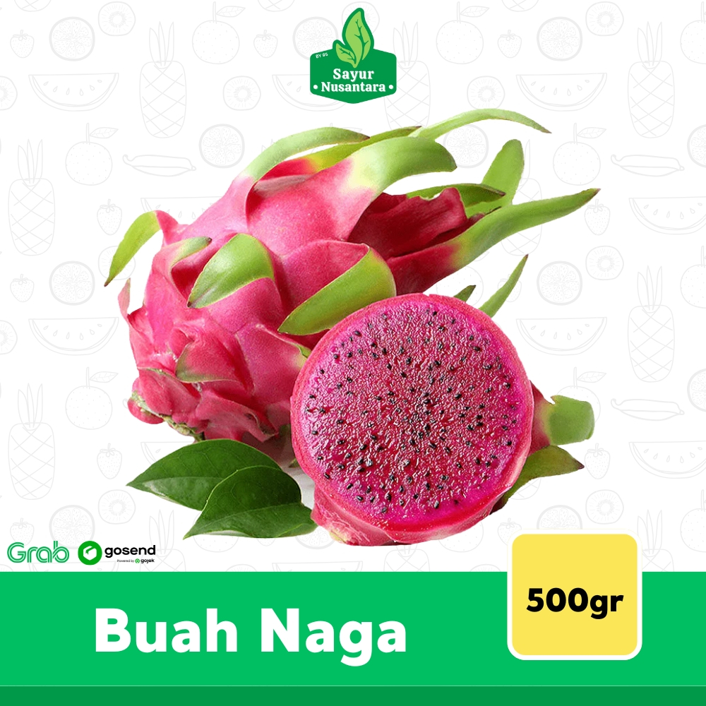 

Buah Naga 500gr - Sayur Nusantara