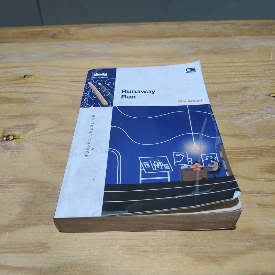 Novel Runaway Ran Bekas Ori