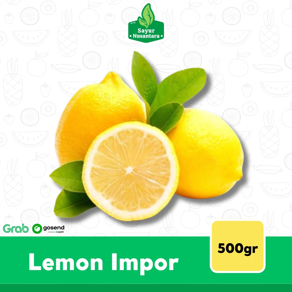 

Lemon Impor 500gr - Sayur Nusantara