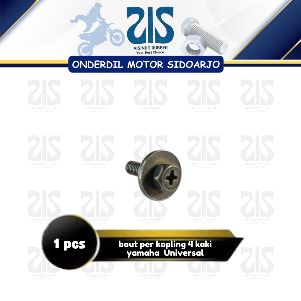 baut per rumah kopling baut per kopling 4 kaki yamaha  Universal RX King Fiz R Jupiter Z MX RXK F1ZR