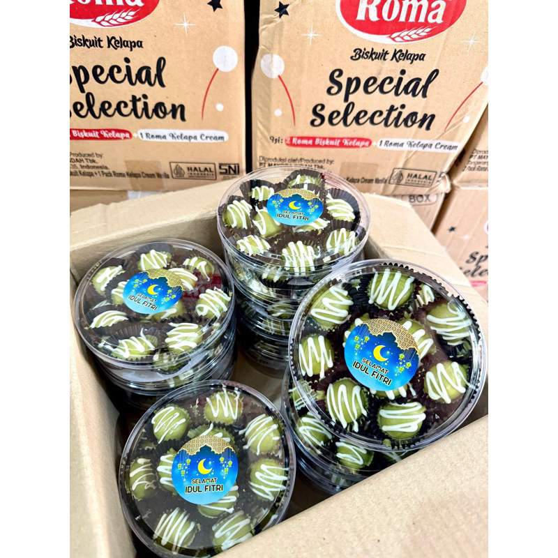 

Matcha Balls Ukuran Toples 250gr
