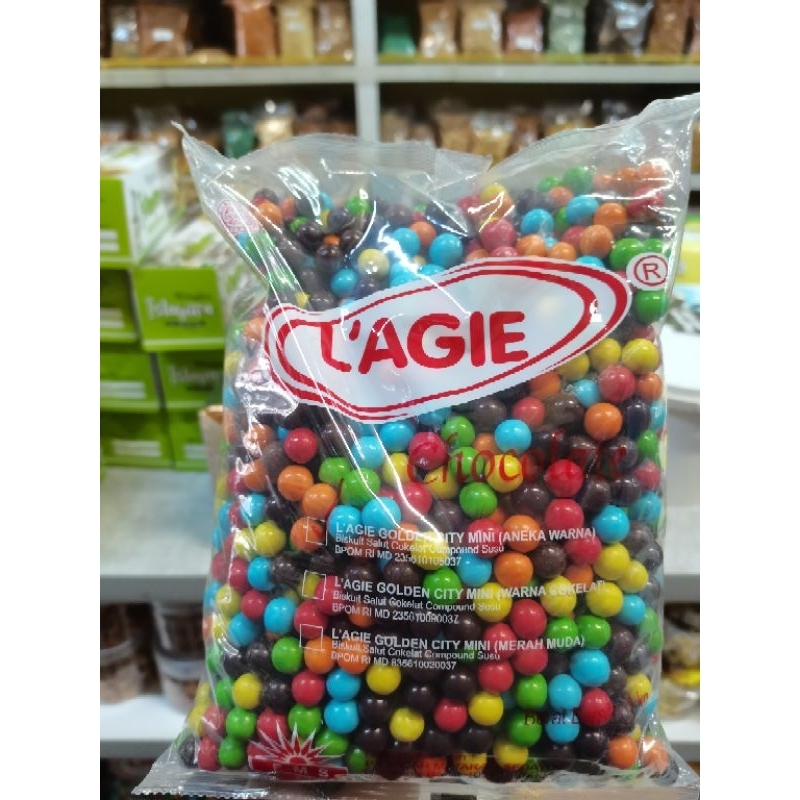 

LAGIE COKLAT BISKUIT 1KG MIX