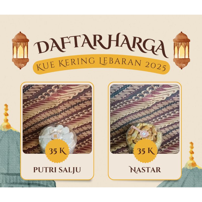 

putri salju dan nastar