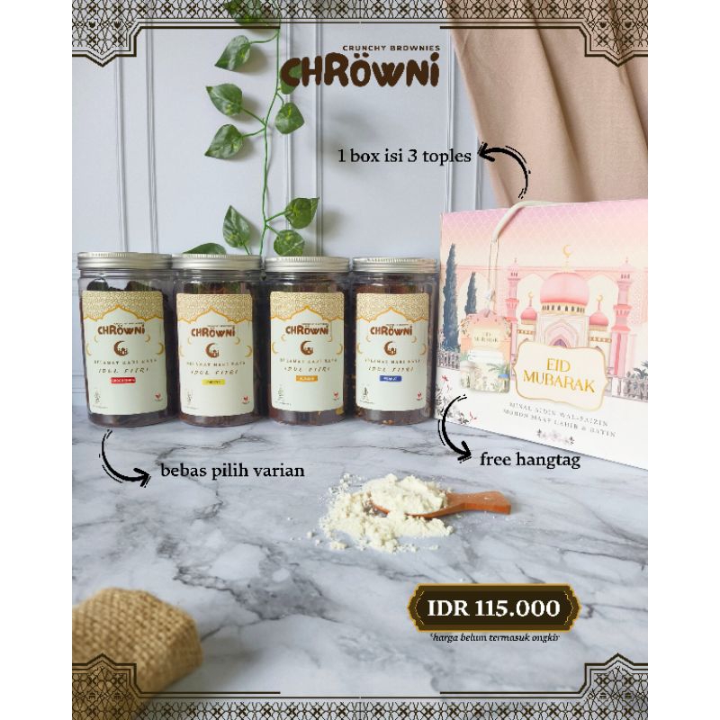 

Chrowni's Hampers 1 box isi 3 toples