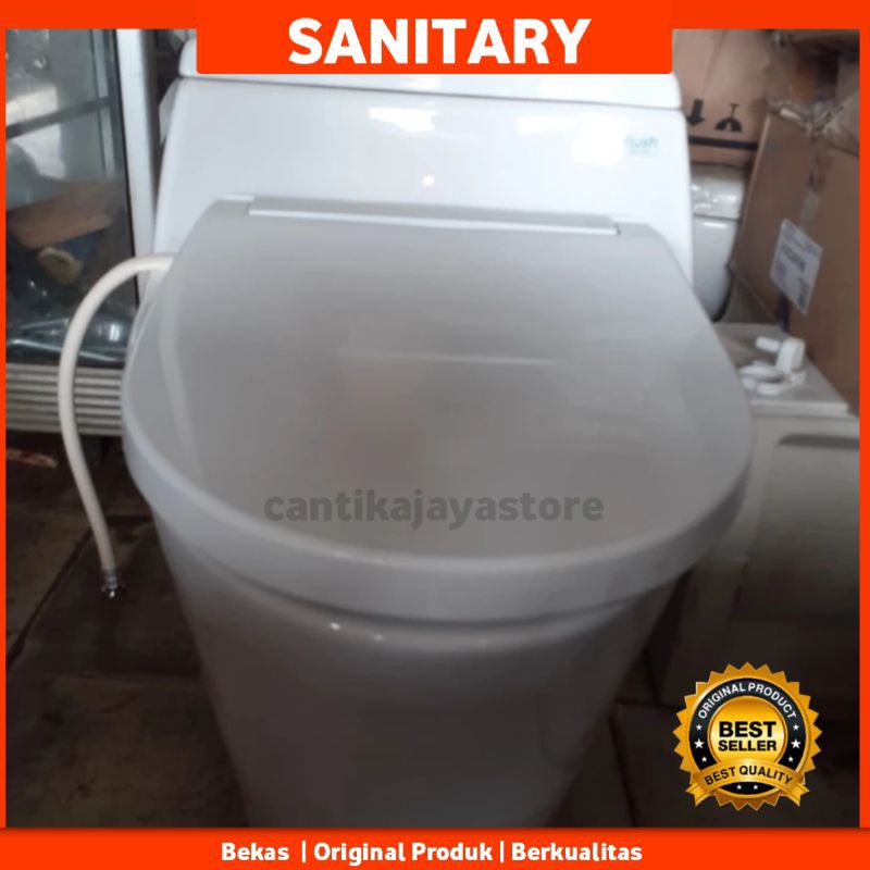 Kloset Duduk Toto Cw823j Mulus