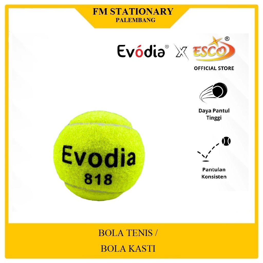 Bola Kasti / Tenis Kuning (1bola)