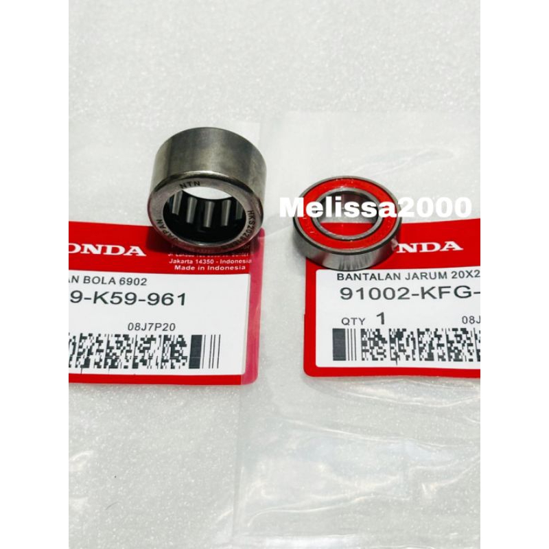 Bearing pully K59 + Bearing Needle KFG Vario 150 LED Old Vario 150 New PCX 150 lokal ADV 150 ORI