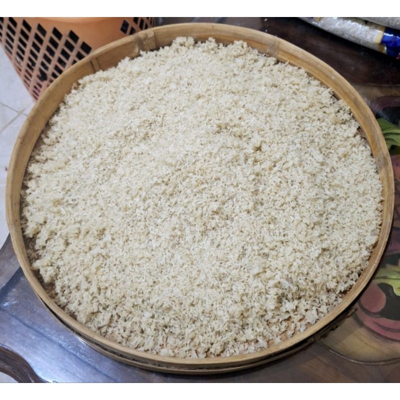 Nasi Kering / Nasi aking Pakan Ternak