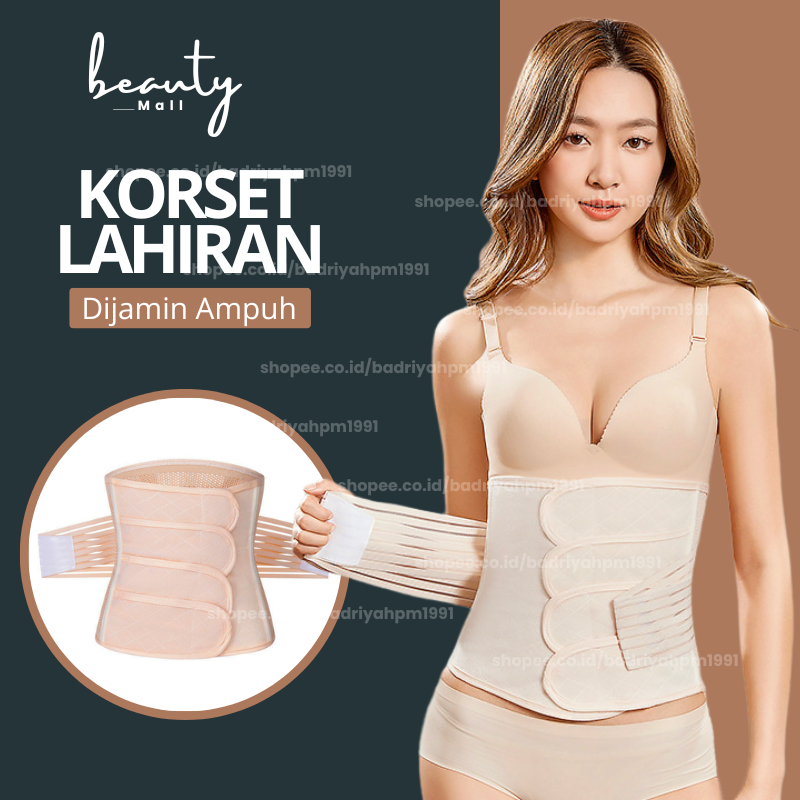 Korset Gurita Baru Pelangsing Pengecil Perut Buncit Korset Ibu Pasca Habis Melahirkan Caesar Sc Norm