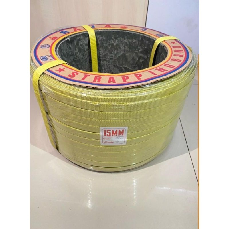 

TALI PLAT / TALI PACKING CAP RAJA TERSEDIA 12MM DAN 15MM