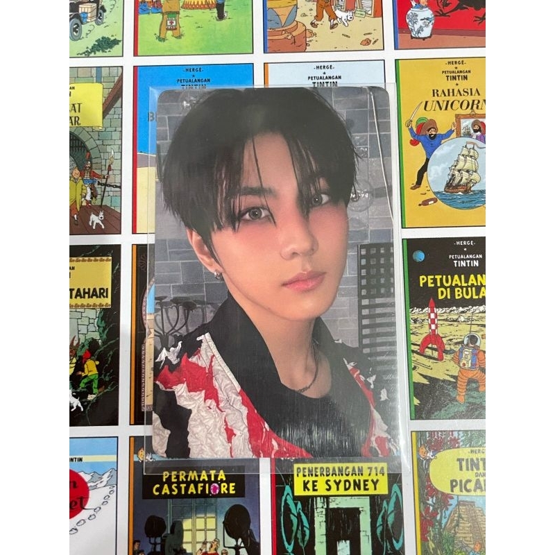 photocard jungwon yizhiyu r5 pc ld zyz enhypen