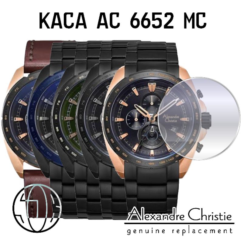 KACA AC6652 MC Alexandre Christie ORIGINAL AC 6652MC 6652M 6652