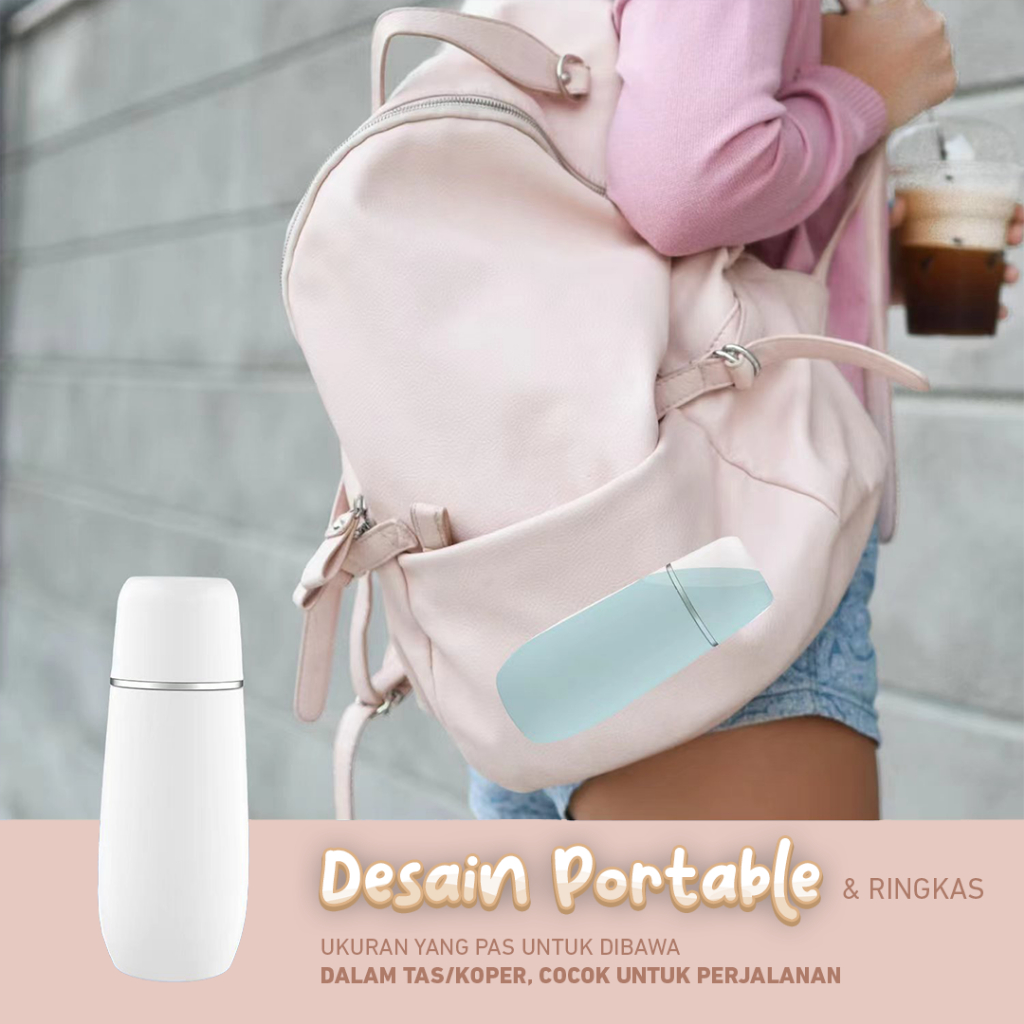 Travel Bidet Sprayer Botol Cebok Portable Semprotan Cebok Tet Portable