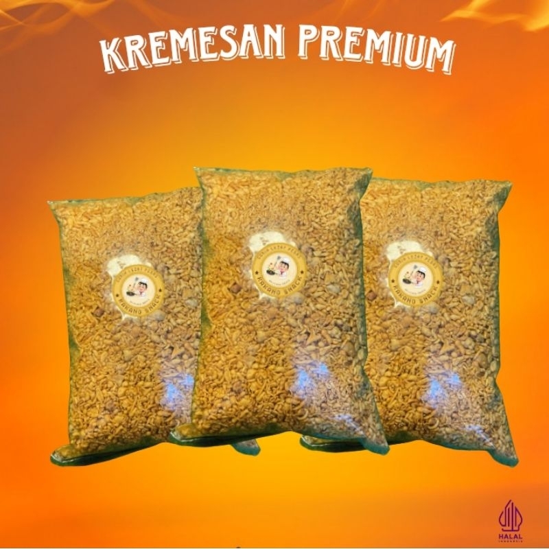 

KREMESAN/ KREMESAN PREMIUM/ KREMESAN GURIH RENYAH/KREMESAN KACANG