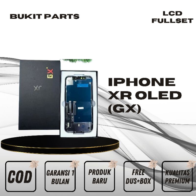 LCD IPHONE XR ORG(GX) ORIGINAL 100%FULLSET