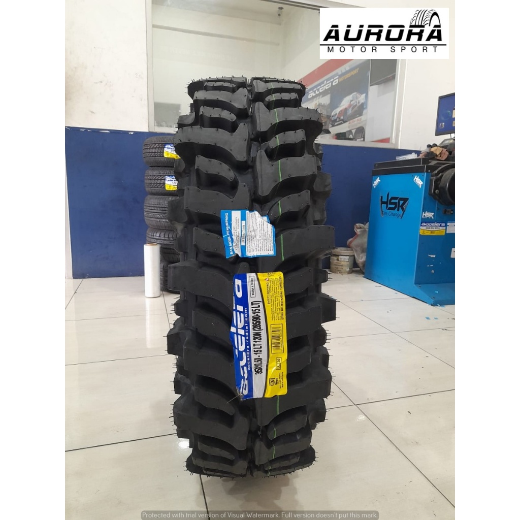 Ban accelera badax x-treme 35 10,5 R15 ban mobil pacul offroad r15 tubles