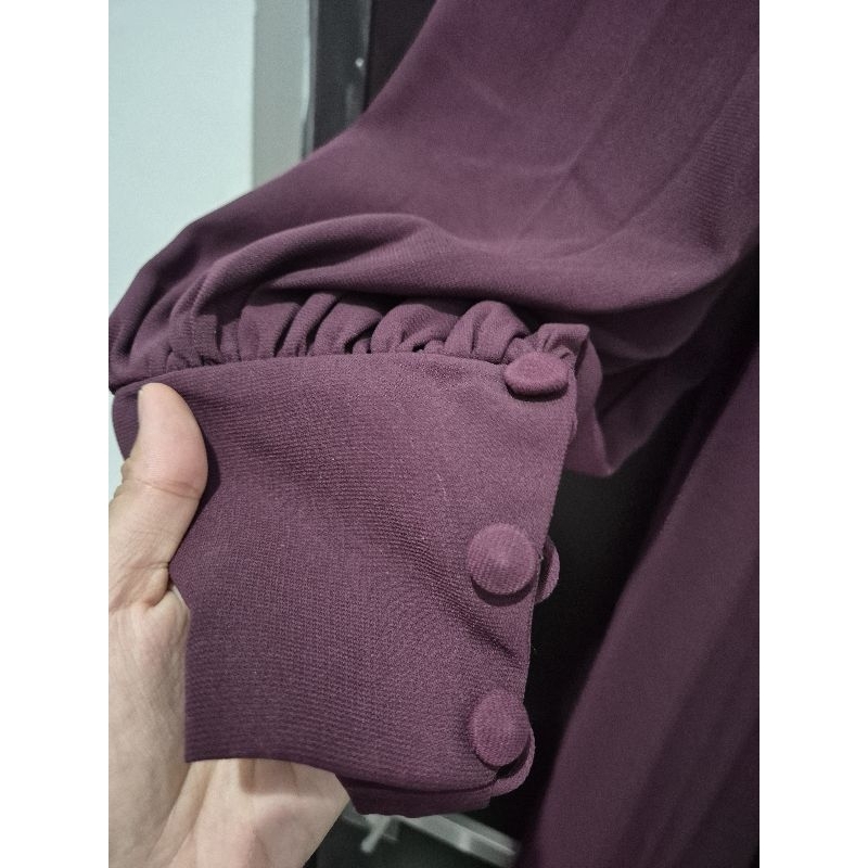 Gamis NOOR series by saleeha