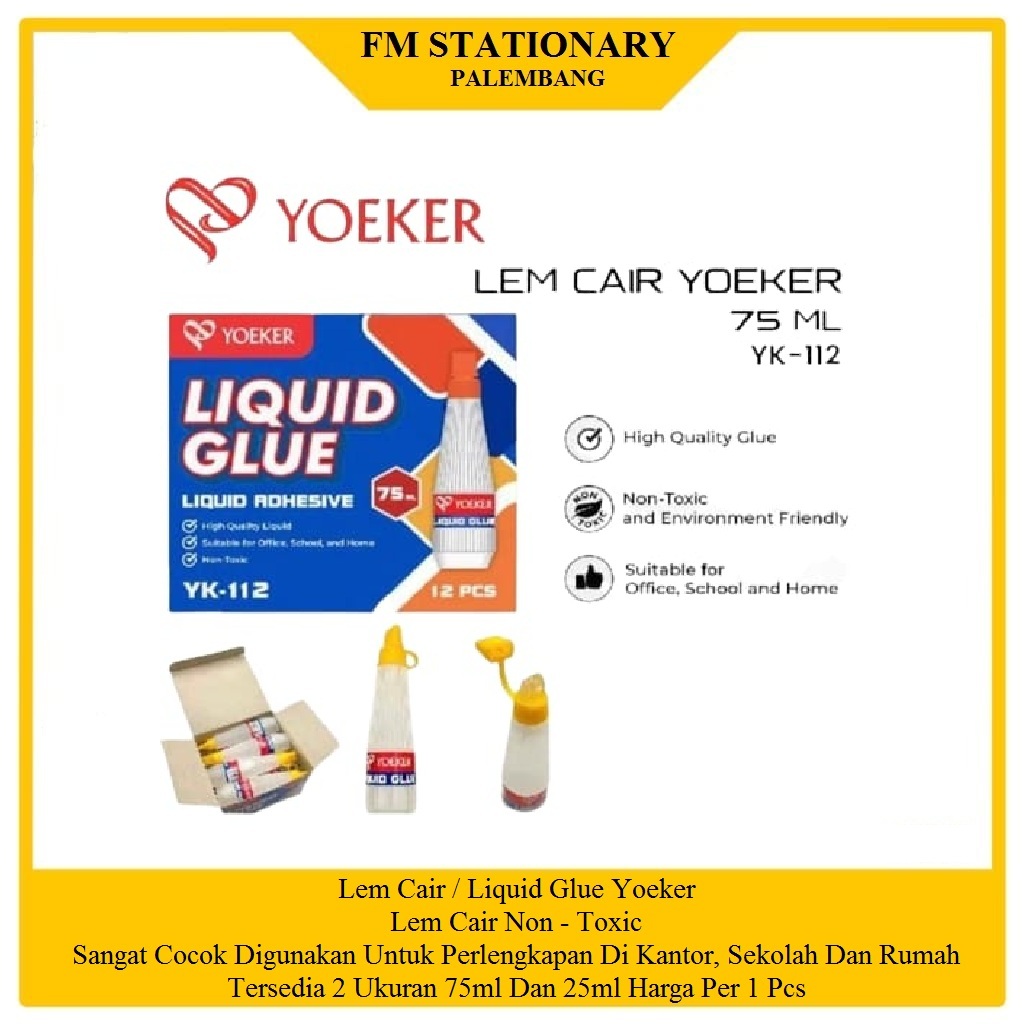

LEM CAIR / LIQUID GLUE YOEKER