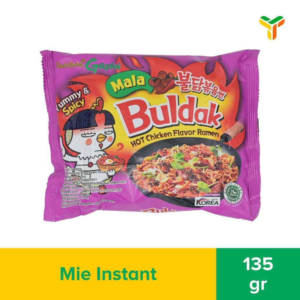 

Samyang Buldak Ramen Mala 135Gr