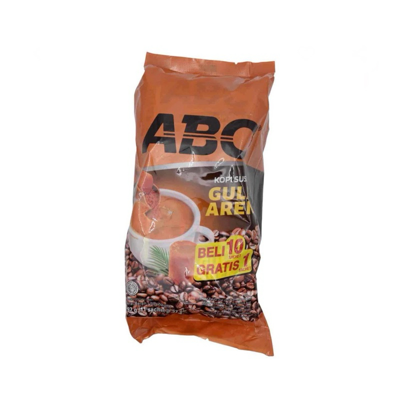 

Kopi ABC Sachet Gula Aren 9x27 gr