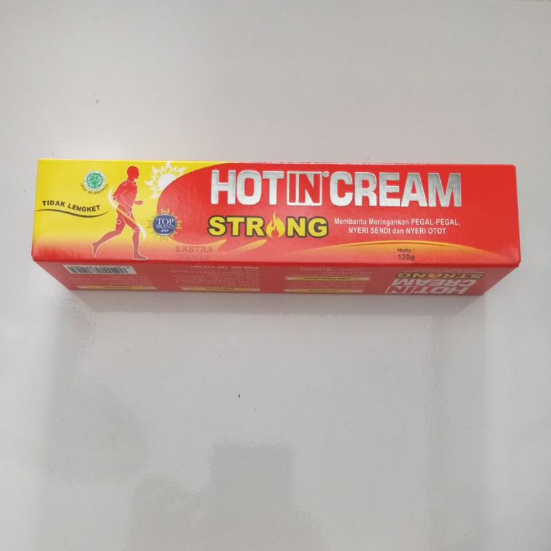 HOT IN CREAM STRONG 120 GR