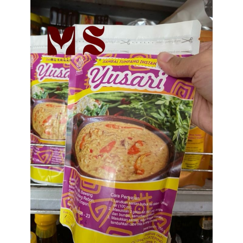 

Sambel Tumpang Instan Berat 150 Gram