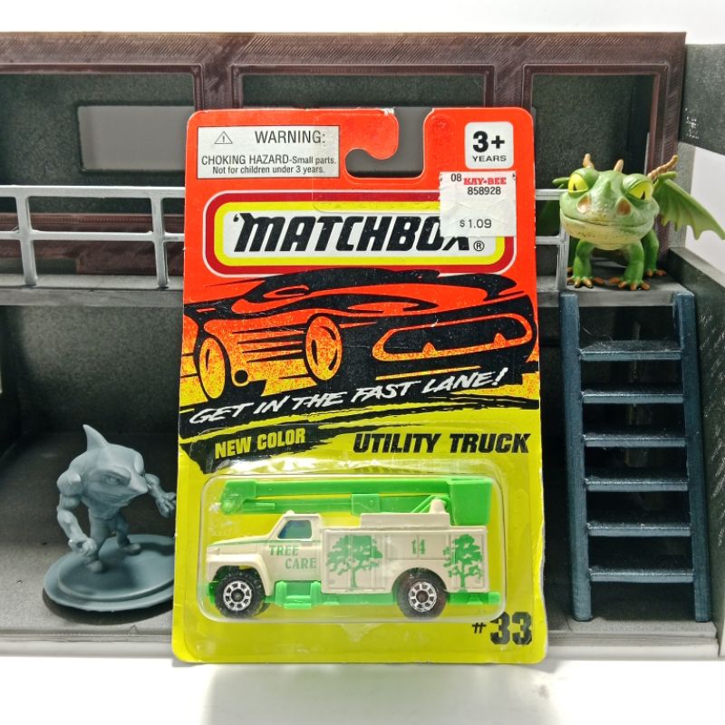 Matchbox Utility Truck #33 (aksesoris bisa naik turun)