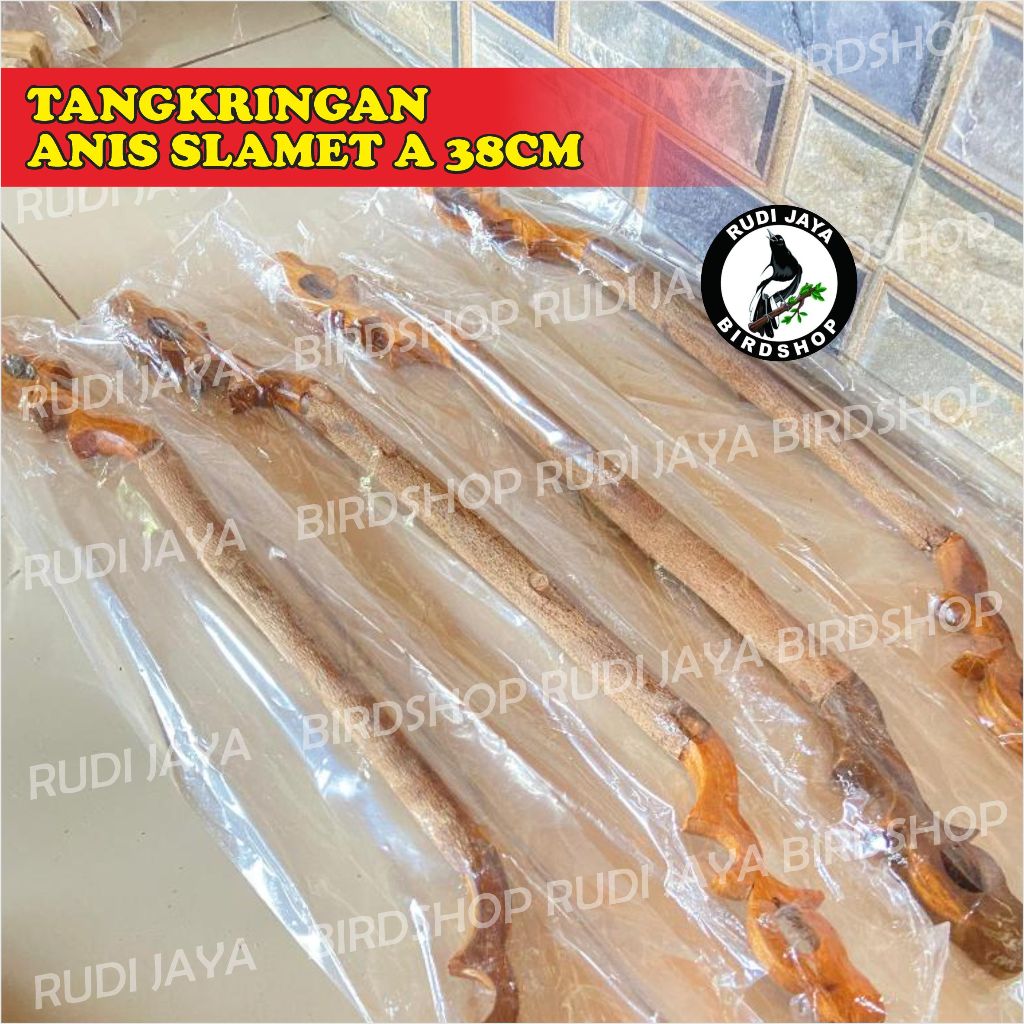TANGKRINGAN UKIR ANIS MERAH SLAMET MODEL A KAYU ASEM BALI KASAR PLANGKRINGAN SANGKAR KANDANG BURUNG