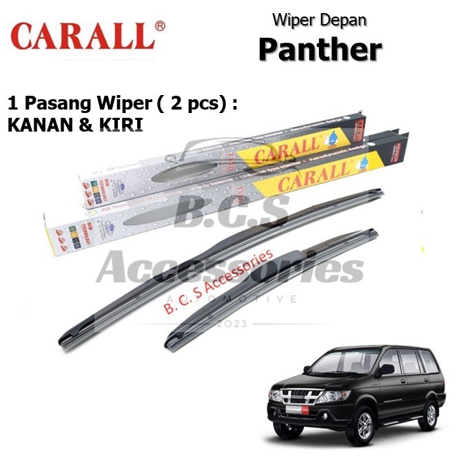 Wiper Kaca Depan Mobil Panther Hybrid Premium Carall