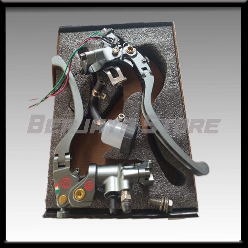 Master rem Brembo rcs grey untuk Satria Fu .ninja .mio . Scoopy . Beat