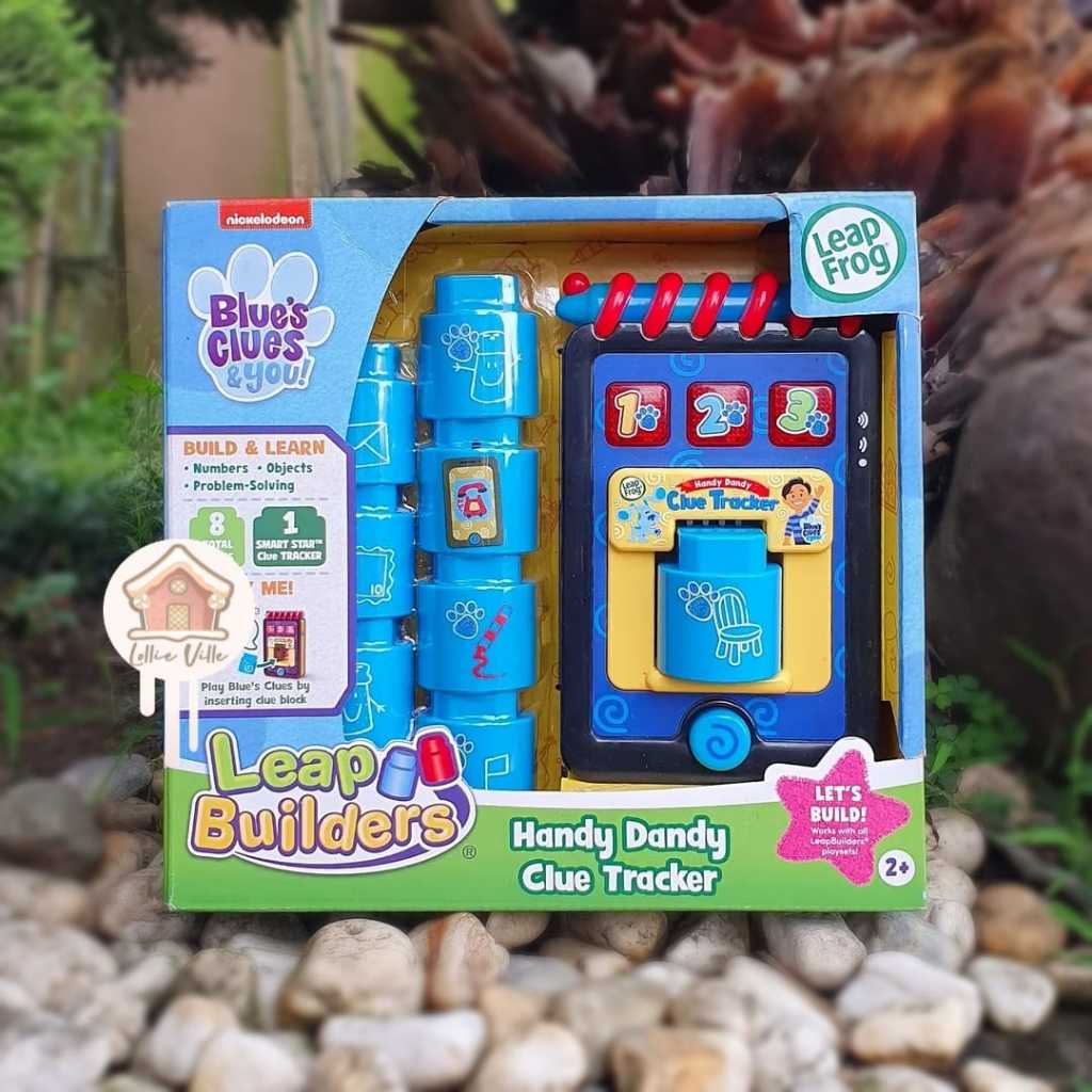 LeapFrog Blues Clues and You Handy Dandy Clue Tracker