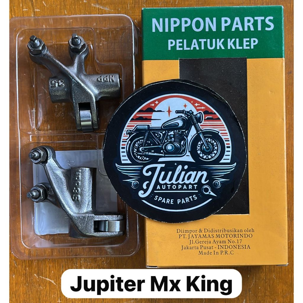 Pelatuk Klep Jupiter MX KING Original NPP