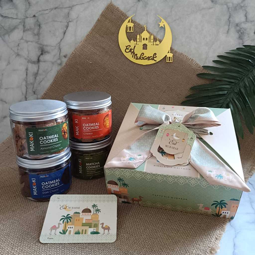 

Promo 7.7 Hampers Premium Lebaran Idul Fitri Makoki