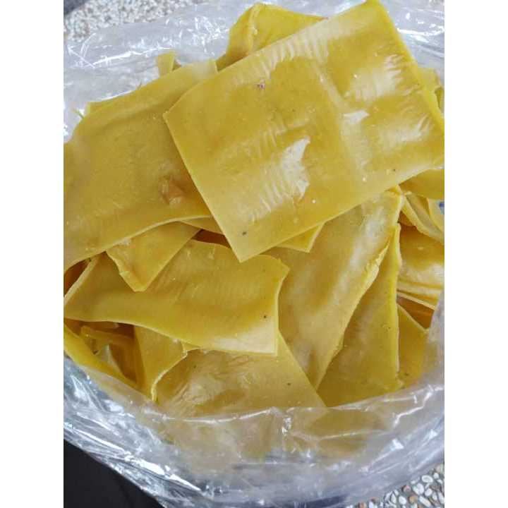 

Kerupuk Kuning Puli Bawang Mentah Krupuk Puli Kotak Halus Krupuk Kotak 250 gram/500 gram