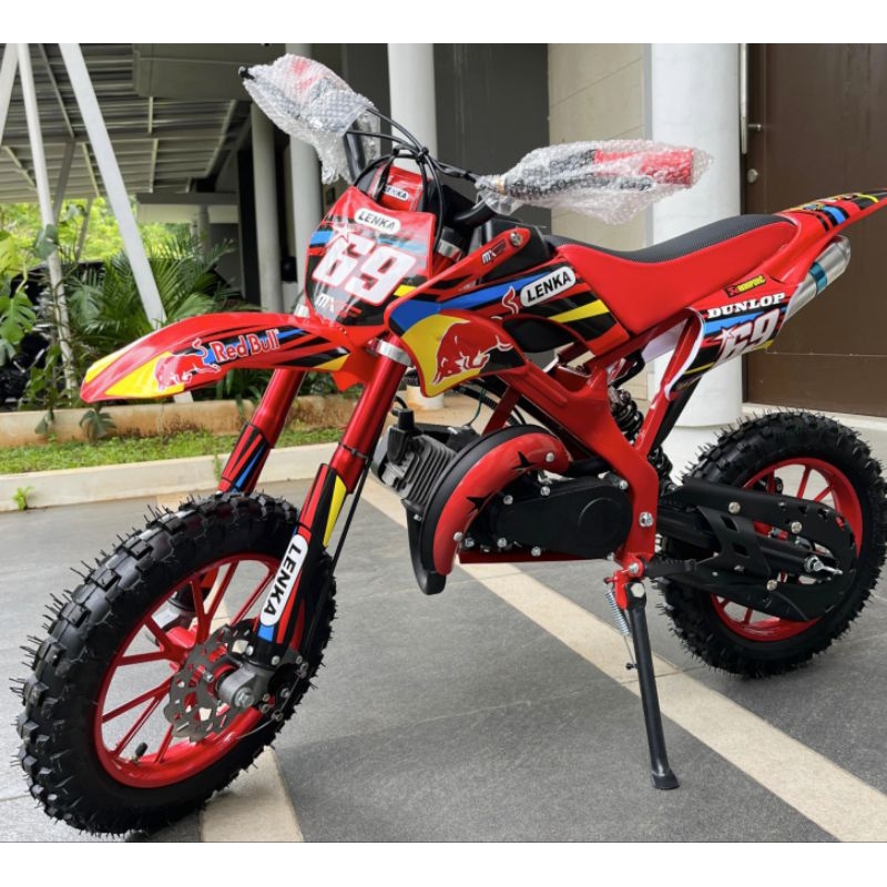 Motor Mini Trail 50 cc 2 Tak - LENKA