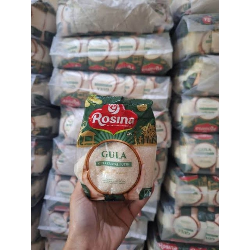 

Gula Pasir Rosina 200gr 1 Bal / 60 pcs