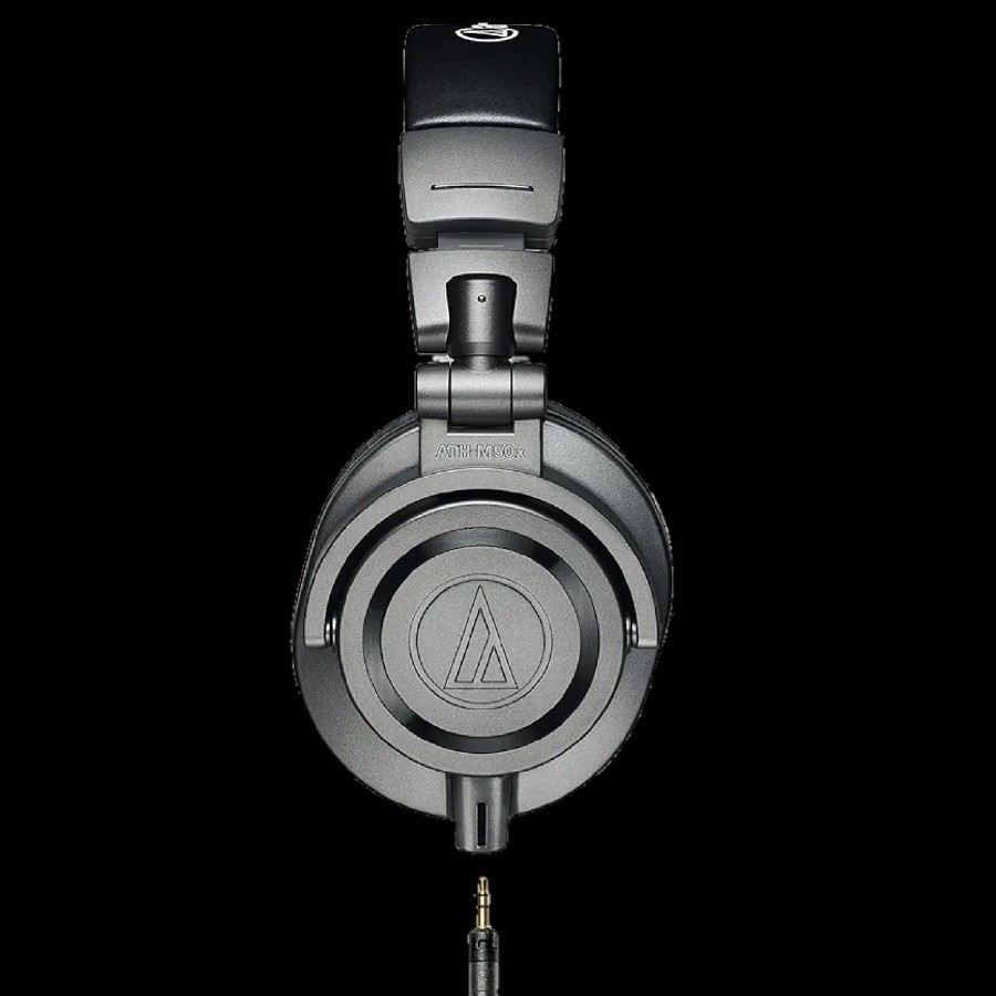 Audio Technica ATH M50x GM / ATH-M50xGM / ATH M50xGM / ATH M50 x GM (Gun Metal) Professional Monitor