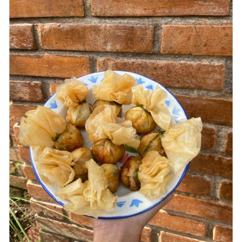 

Lumpia Ikat