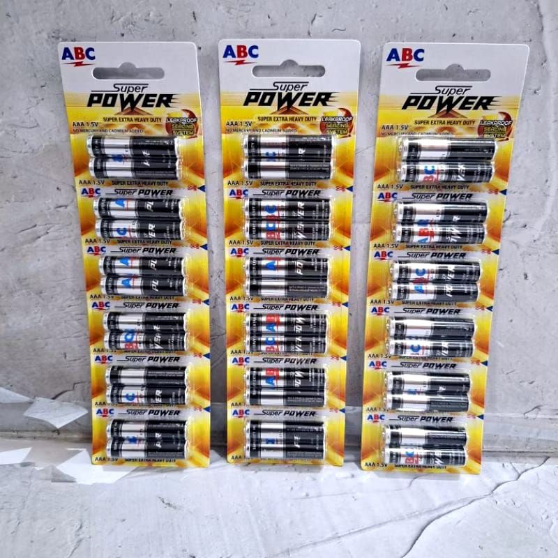 Baterai ABC Super Power AAA