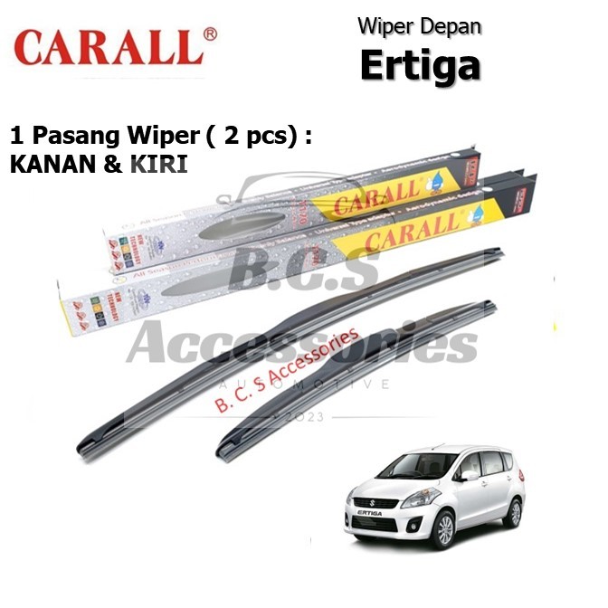 Wiper Kaca Depan Mobil ERTIGA Hybrid Premium Carall