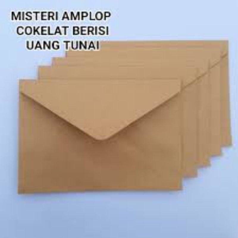 

Mystery Amplop Thr isi Random
