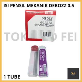 

(1 TUBE) Isi Pensil 0.5 Debozz/ Isi Pensil 0.5/ Isi Pensil Mekanik 0.5
