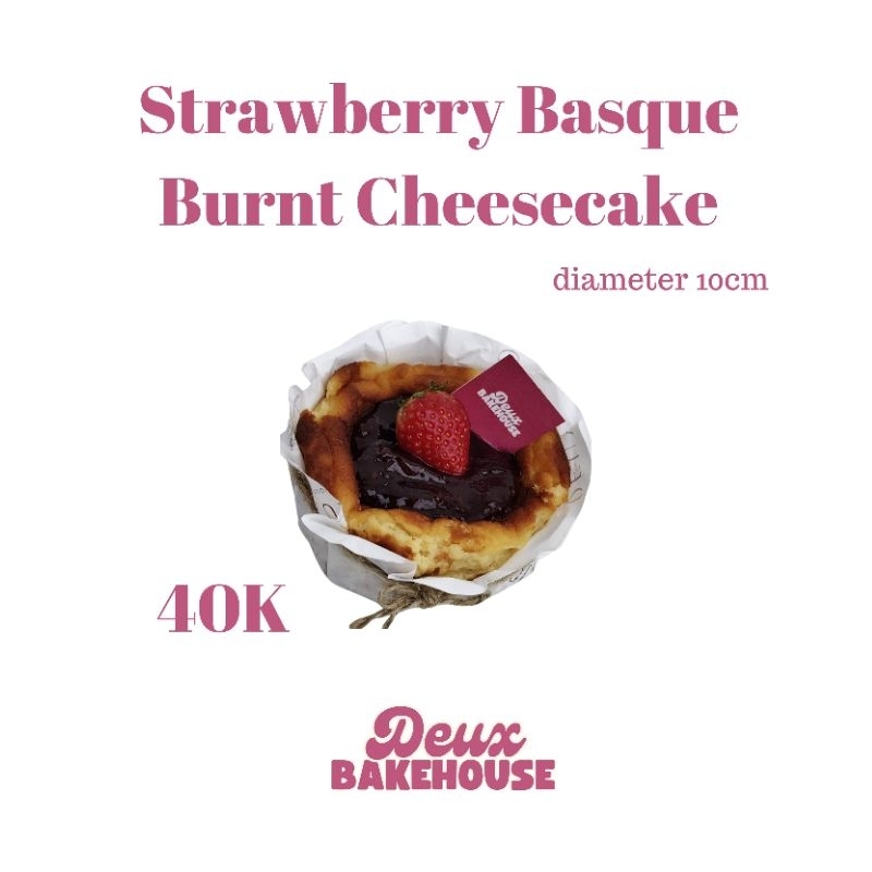 

Basque Burnt Cheesecake